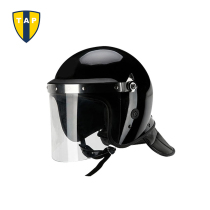 TAP security patrol neck guard riot helmet outdoor sports motorcycle riding black mask