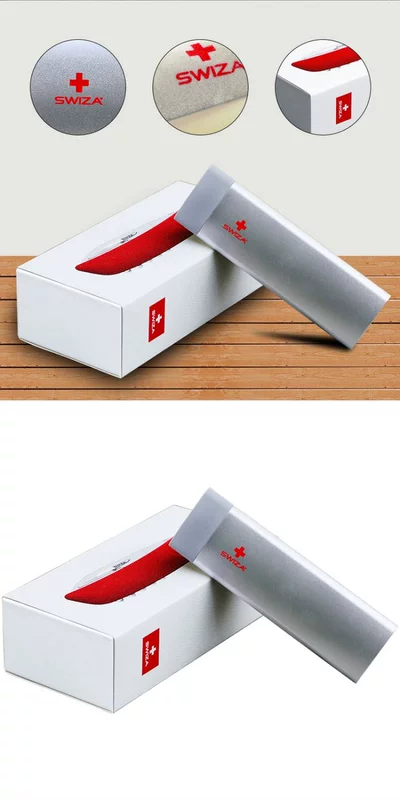 Swiza Renesas Swiss Army Knife Phụ kiện ban đầu Hộp quà tặng Saber Hộp quà tặng kinh doanh phổ thông Gói quà tặng dao gọt hoa quả