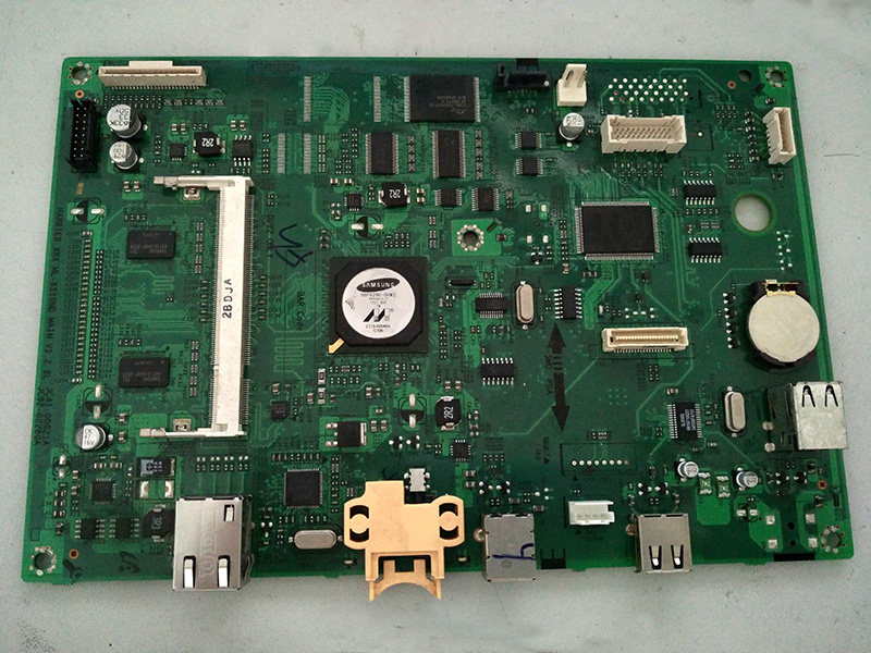 Xerox Fujifilm Holographer 4600N Full Record 4600 Motherboard USb Interface Network Print Board