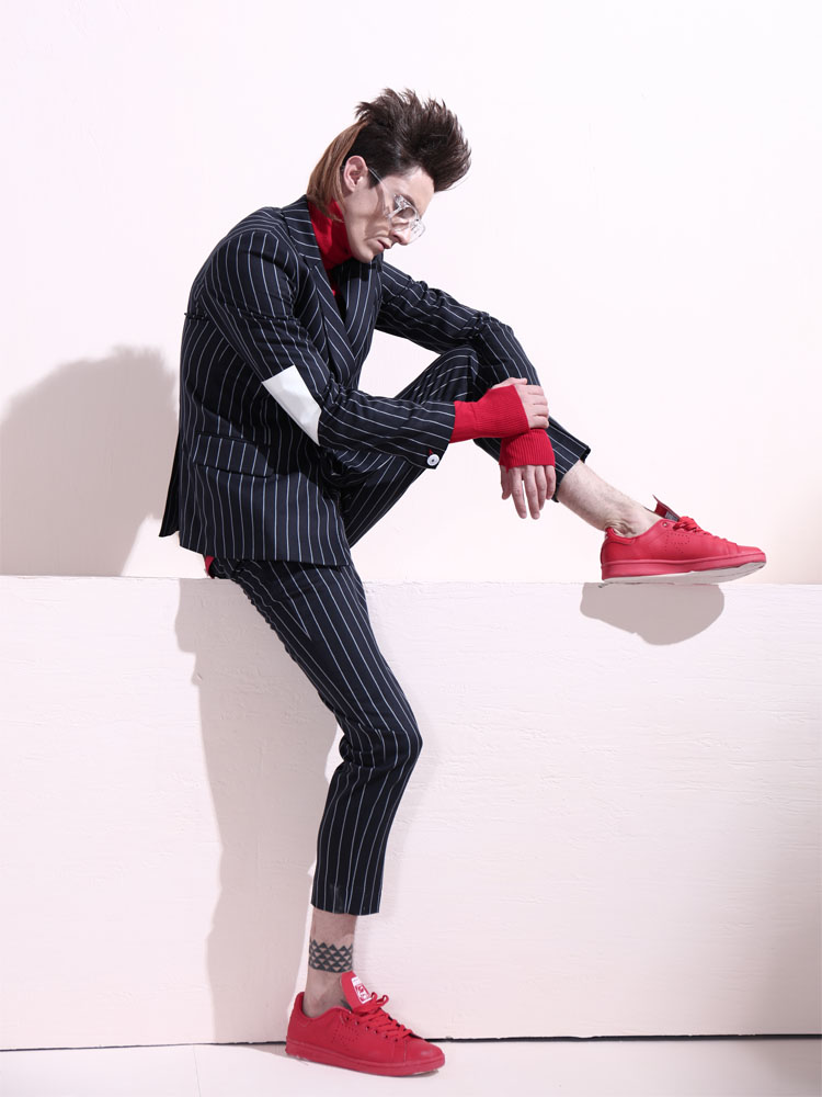 Costume homme MIXSEVEN en polyester pour hiver - Ref 1577988 Image 9