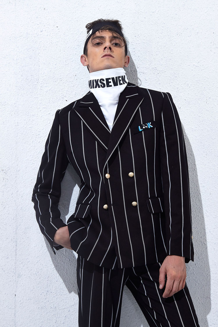 Costume homme MIXSEVEN pour Quatre saisons - Ref 1577985 Image 33