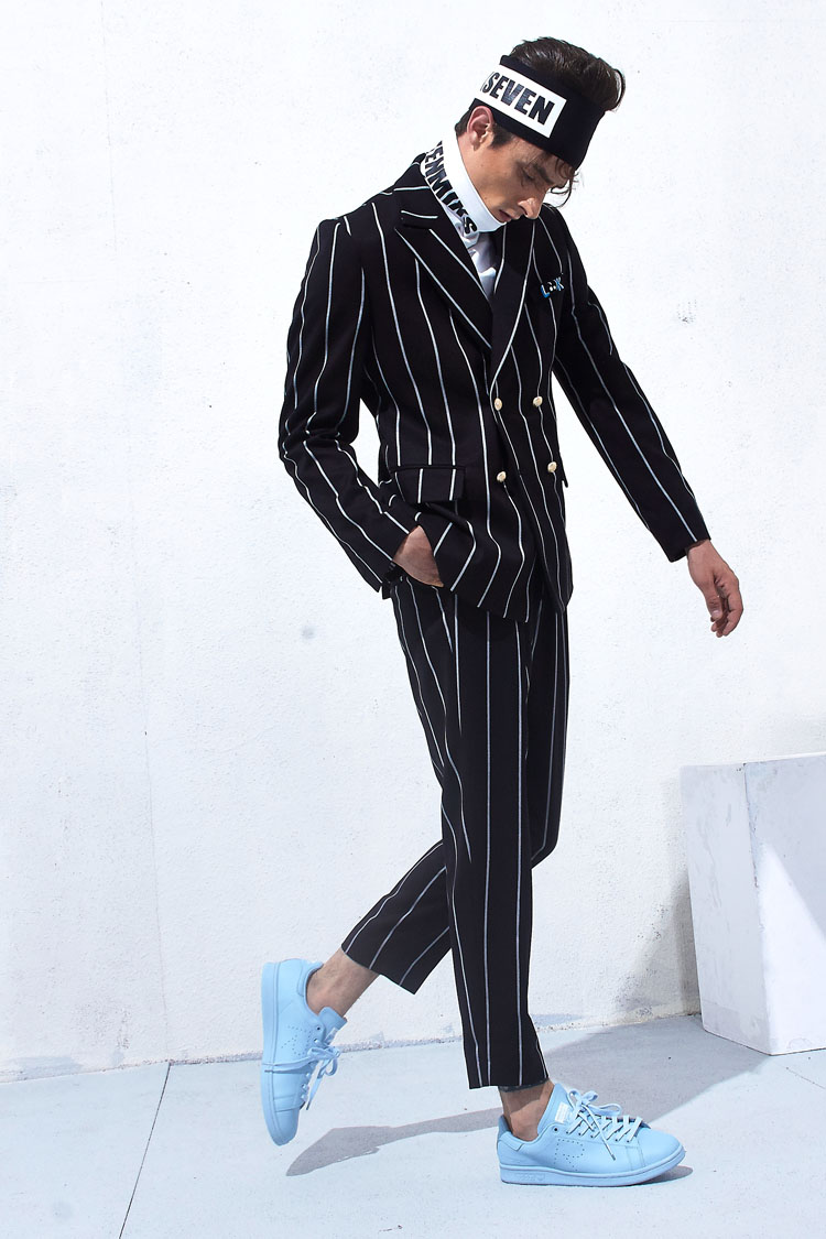 Costume homme MIXSEVEN pour Quatre saisons - Ref 1577985 Image 32