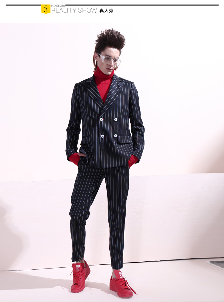 Costume homme MIXSEVEN en polyester pour hiver - Ref 1577988 Image 19