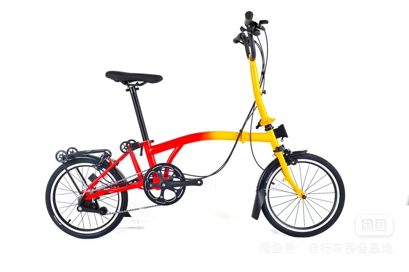 Uiedo Youden 70% off Stacked Molybdenum Steel Domestic Small Bicycle with Internal Three-Speed and External Nine-Speed Non-Permanent Litepro