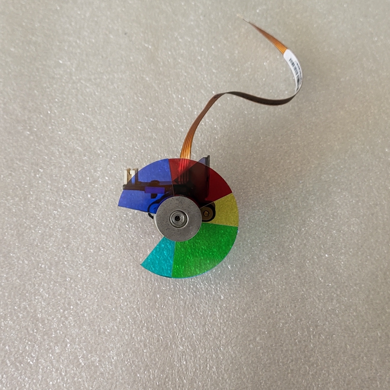 Original Costume Optoma Otto Code D741ST C751ST DAEXUUZST E701ST Projector Color Wheel