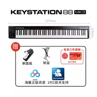 KeyStation 88 Ключ MK3 [Отправить педаль + кронштейн]