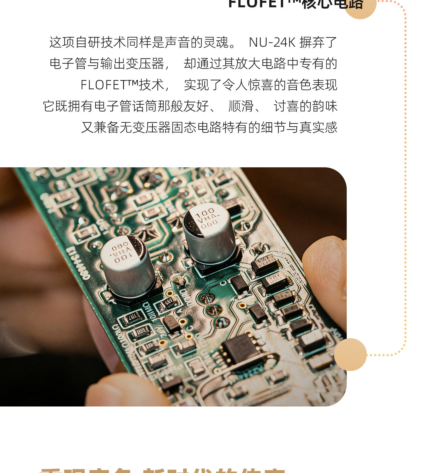 Nordic Audio Labs NU-24K 大振膜电容话筒 直播 录音专业麦克风