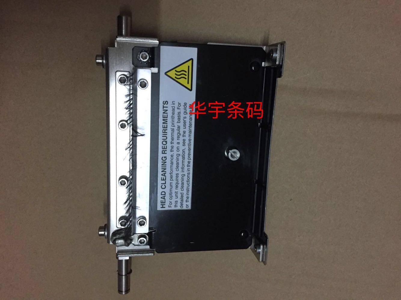 Original assembly and disassembly of the machine zebra zebra105SL plus 110xi4 barcode nozzle module modules and accessories