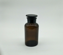 Cupping special alcohol bottle container medical iodine bottle reagent chemical experiment glass container experimental equipment