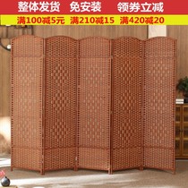 Gass Woven Screen Partition Hotel Xuanguan Living room Bedroom home surving Home