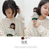 Summer new listening to bamboo stick-in-the-clothing material package for the video tutorial