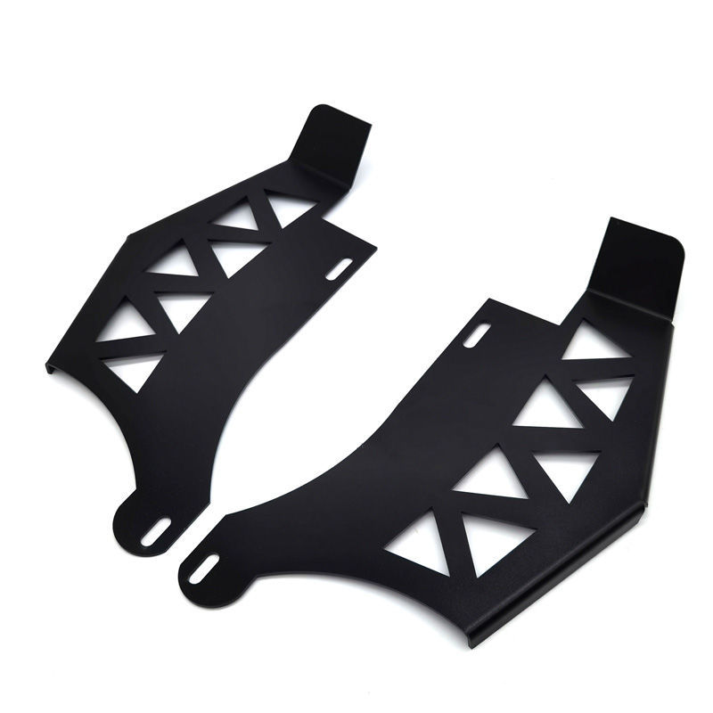 骑士骑行新体验：加大加宽前脚踏板如何重塑驾乘舒适度