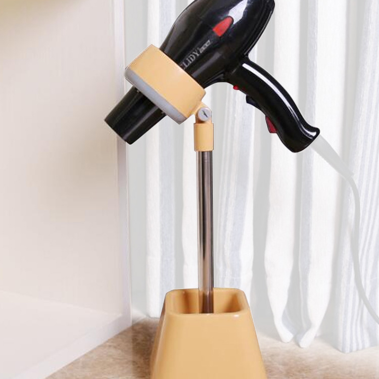 Dog hair dryer bracket pet water blower hair dryer hair dryer fixed frame home rotating portable beauty table shelf