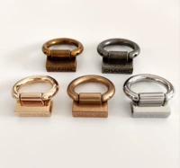 Позолоченный боковой клип