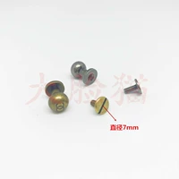 Бронзовые винты на плече (одна цена)