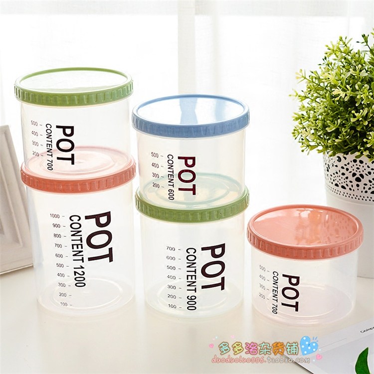 Ultra light soil paper clay containing stirring POT sealing barrel containing refreshing box Dodolo groceries