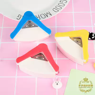 Postcard fillet R5 chamferer handmade rubber jams DIY cut round corner tool