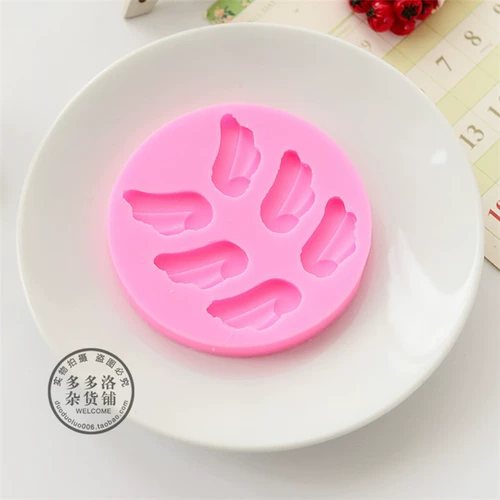 Силиконовая форма, глина, кремовая игра с едой с аксессуарами