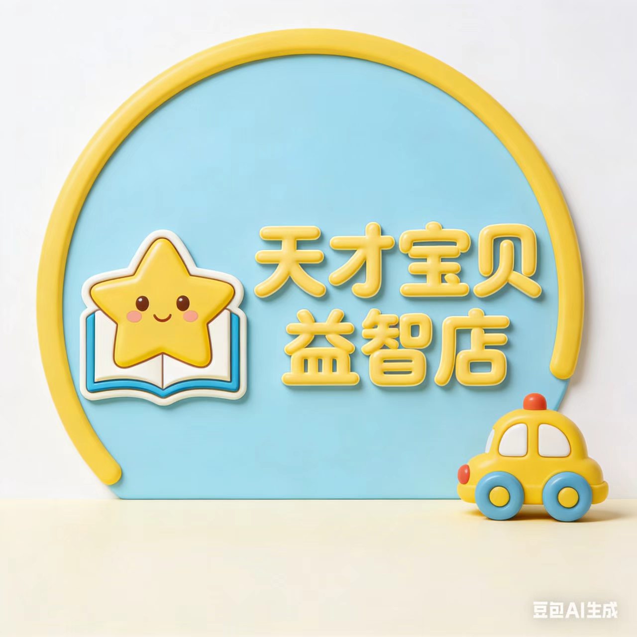 天才宝贝益智店