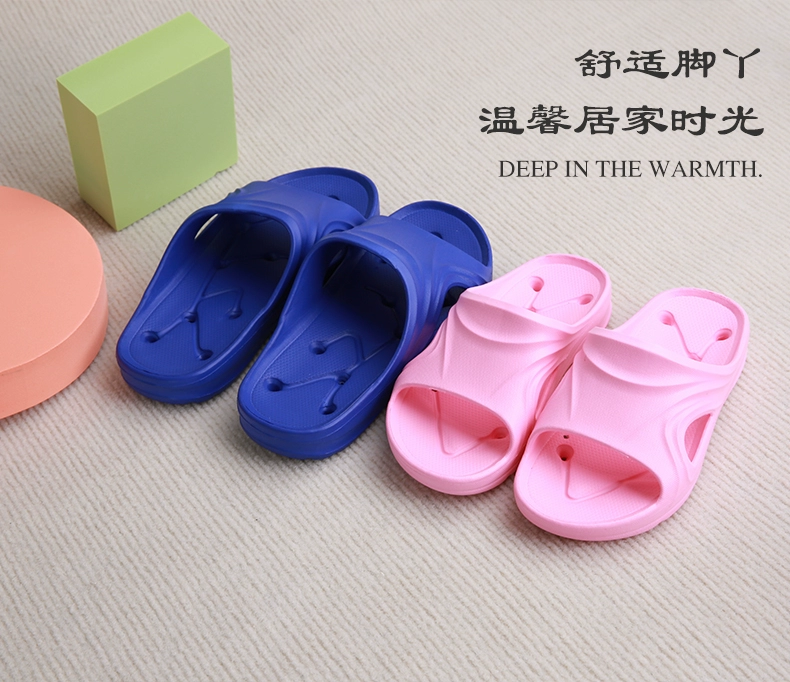 Boya Dép Mùa Hè Đơn Giản Người Cao Tuổi Trẻ Em Một Dòng Dép Đi Trong Nhà Trong Nhà Đơn Giản Dép Phòng Tắm 20062 dép phòng sạch