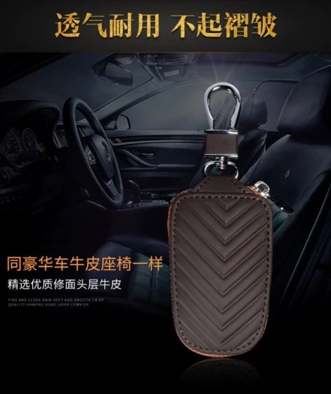 Lexus ES250ES350 trường hợp key da chìa khóa áo khoác nam Bà ô tô cung cấp bộ fob chính - Khác