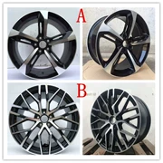 Thích nghi với lưỡi cắt Audi 18/19/20 inch TT / A5 A7A4LA6A8LQ5S7 Bánh xe Accord YkkhYYRgmc - Rim