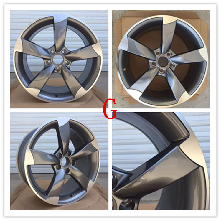 Culunworks17 18 19 Bộ chuyển đổi bánh xe 20 inch Audi A8LA4A6A5Q5Q7S6RS sửa đổi xe - Rim mâm xe ô tô 20 inch