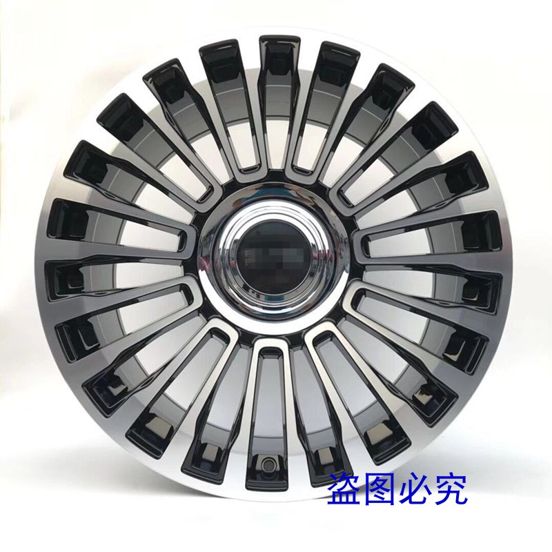 Net bánh xe treo màu đỏ trung tâm 17 18 19 Bộ chuyển đổi 20 inch BMW Ford Audi A4L Mercedes-Benz E Toyota LaCrosse mâm đúc 14 inch 5 lỗ