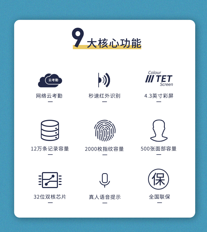 iface702,人脸识别考勤机,面部,指纹式打卡机,网络,掌纹,密码,门禁一体机