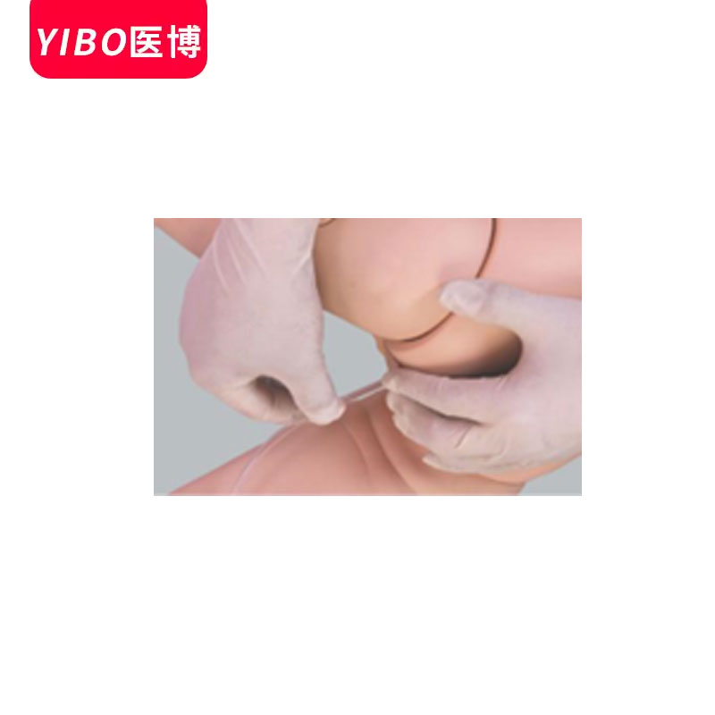 医博BIX-F63小儿灌肠训练模拟人模型教具