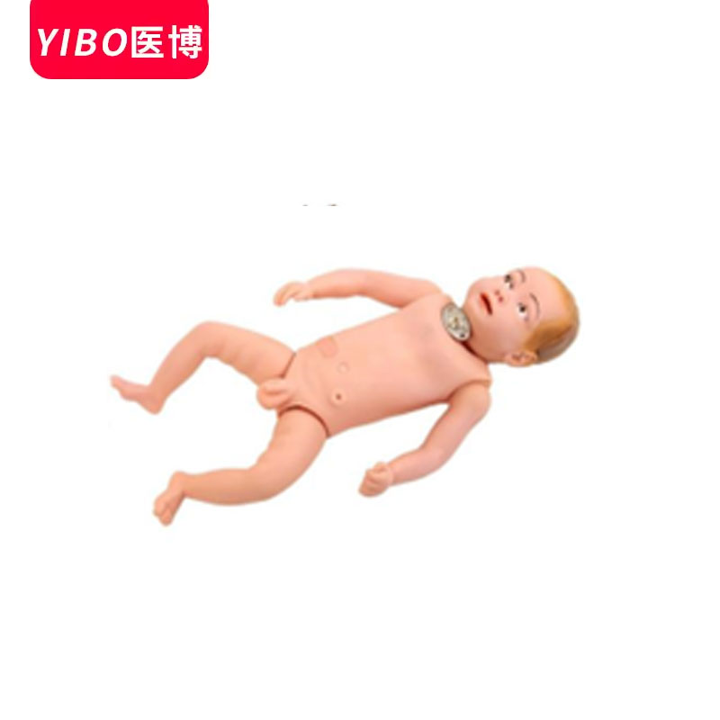 医博BIX-FT4A高级婴儿气管切开护理训练模型