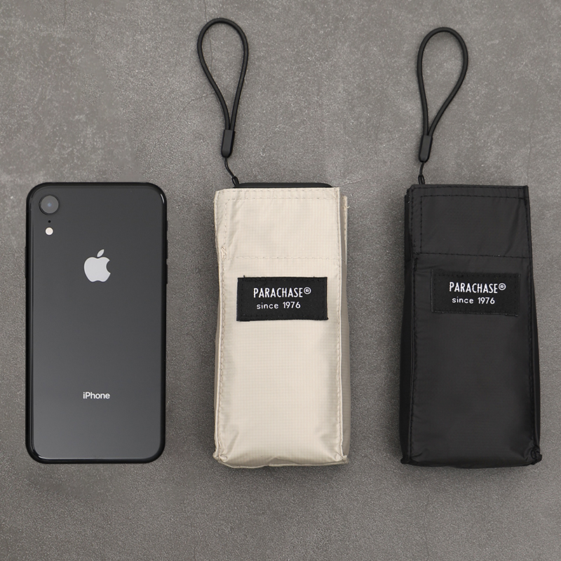 Japan ultra light mini mini-compact pocket mobile parasol sun protection UV shade female