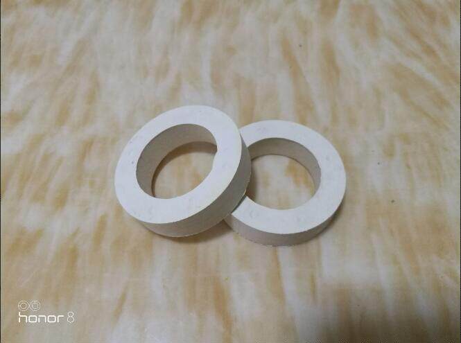 MY380F marking machine driven wheel reverse wheel white rubber wheel silicone wheel DK300 marking machine assisted conveying wheel