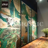 JNJ Мозаичная плитка фон стена популярность телевизионная крыльца Простая современная головоломка Разрежьте картину Yujin Biyun