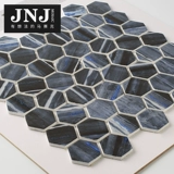 JNJ Стеклянная мозаика туалетная плитка фона стена наклейка гостиная телевизор простая современная балкона кухня головоломка