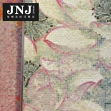 JNJ Хрустальная стеклянная мозаичная плитка фона стена стена гостиная телевизор простая современная головоломка