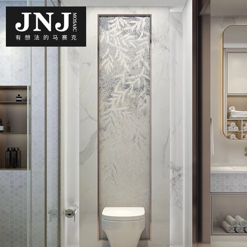 JNJ Хрустальная стеклянная мозаичная плитка фона стена стена гостиная телевизор Простая современная головоломка Осень осень