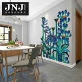 JNJ Мозаичная плитка фона стена популярность телевизионная крыльца простая и современная загадка картина каркаса Seno Vientiane