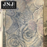 JNJ Хрустальная стеклянная мозаичная плитка фона стена стена гостиная телевизор простая современная головоломка