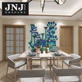 JNJ Мозаичная плитка фона стена популярность телевизионная крыльца простая и современная загадка картина каркаса Seno Vientiane