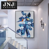 JNJ Мозаичная плитка фон стена популярность телевизионная крыльца Простая и современная картина срезания головоломки джи -лан ye 鹟