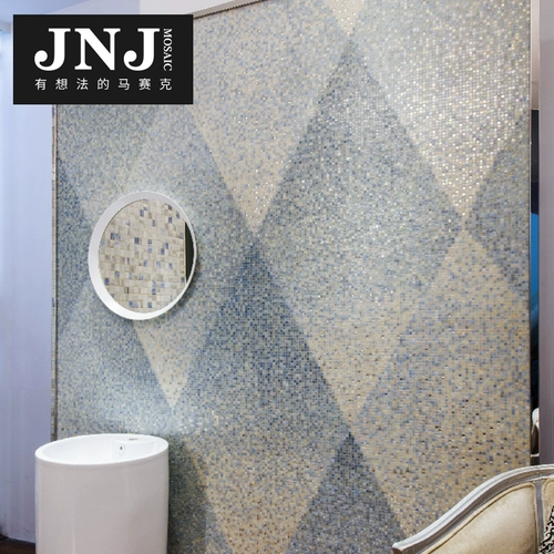 JNJ Мозаичная плитка фоновая наклейка на стенах