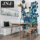 JNJ Мозаичная плитка фона стена популярность телевизионная крыльца простая и современная загадка картина каркаса Seno Vientiane