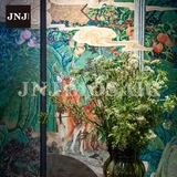 JNJ Мозаичная плитка фон стена популярность телевизионная крыльца Простая современная головоломка Разрежьте картину Yujin Biyun