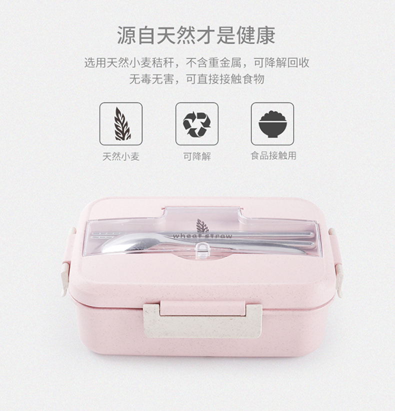 Lúa mì Nhật Bản thể thao tập thể dục làm việc hộp ăn trưa một lớp căng tin hộp ăn trưa lò vi sóng hộp ăn trưa ngăn xách tay - Hộp cơm điện sưởi ấm 	hộp cơm điện bear dfh – s2123