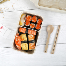 【送筷子+勺子】可加热便当盒饭盒