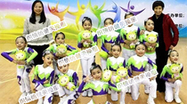 New childrens aerobics performance costumes aerobics competition uniforms primary and secondary school childrens cheerleading uniforms