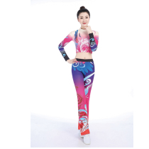 New cheerleading costume cheerleading aerobics suit Lala costume performance clothing mens clothing can be customized childrens model