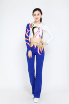 Aerobics performance costumes gymnastics performance uniforms for men and women cheerleading uniforms