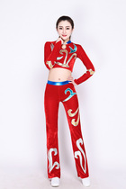 New aerobics performance costumes gymnastics performance uniforms for men and women cheerleading uniforms